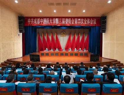 中共竞博job第三届委员会第二次全体会议召开