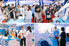 产教智融新典范，科教创新领未来-中医智能艾灸机器人亮相第61届中国高等教育博览会